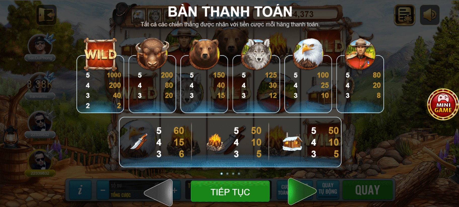 Chọn các loại biểu tượng đặc biệt theo số lượng
