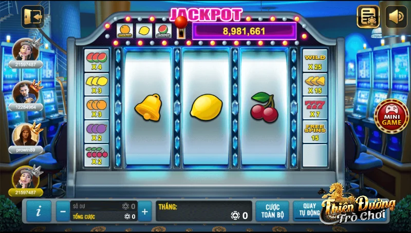 Classic Fruits TDTC là một trò chơi slot lấy cảm hứng từ game thùng “Xèng 777”