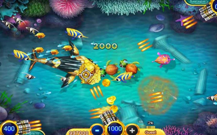 Săn cá Rồng là một tựa game bắn cá cực kỳ hấp dẫn tại TDTC