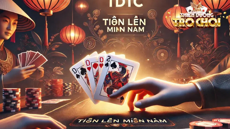Hướng dẫn cách tham gia đặt cược vào Tiến lên miền Nam TDTC