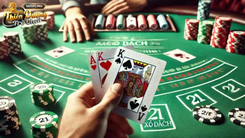 Nếu bạn có được Xì Dách bạn sẽ thắng ngay lập tức